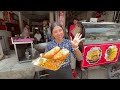 Punjabi Breakfast 50/- | Perfume वाले Chole Bhature, Amritsari Naan | Street Food India