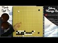 Shibano Toramaru's Global vs Territorial Play - Real Board Baduk Lecture