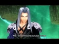 ENG Dissidia Final Fantasy - Cloud's Story - Cloud & Sephiroth Cutscenes (in HD)