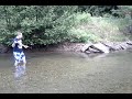 How not to spear Trout! Fail!