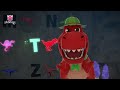 T-Rex Dance + more @PinkfongDinosaurs | Little Dino School [Ep 7-12] | Cartoon | Pinkfong Official