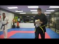 Yellow Belt Test for Tae Kwon Do