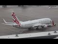 14 MINUTES of plane spotting at MELBOURNE AIRPORT (Wet Weather) Jaikav Aviation
