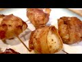 Air Fryer Bacon Wrapped Scallops Recipe