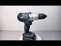 Revive the Makita 454 electric drill, rewind the motor and repair multiple faults