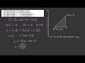 Find Equation Of Straight Line Given A Point and Gradient