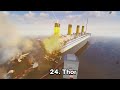 25 Ways To Sink The Titanic | Teardown