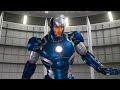 Marvel vs Capcom Infinite - Hulk Iron Man (Blue) vs. Hulk Iron Man (Red) Fight