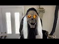 Seasonal Visions Costco 2016-19 Life Size Animated Deluxe Lunging Reaper Halloween Animatronic 💀🎃👻