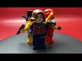 Building - Wolverine/ Ninja / Captain Marvel - Lego Minifigures