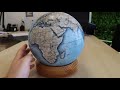 My $2,400 Handmade Globe –Review of Bellerby & Co Globemakers