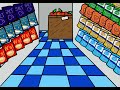 Time-Lapse Grocery Store