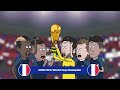 Most Iconic moments in the last 4 World Cups (2006-2018)