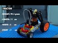 Making Lego Car CROSS Gaps Obstacles 2024 FULL 4K