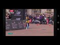 London marathon 2024, women last Km highlights. Peres Chepchirchir.