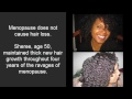 Do Aging & Menopause Cause Hair Loss?