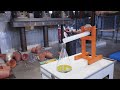 Science in Motion - Chain Reaction Machine