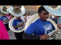 Meridian High School Band- Homecoming Parade 2022