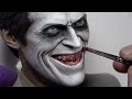 Sculpting Willem Dafoe as the Joker | 300+ hours in 11 minutes