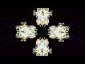 particles background | kaleidoscope | motion background | abstract background