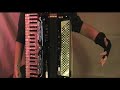 Playing Accordion: some tips for left arm / Bellows