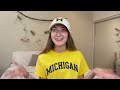 How I got into Michigan | LSA | GPA, Extracurriculars, Coursework, Letter of Continued Interest