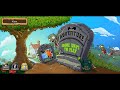 Rumah kita di Kepung Puluhan Zombies | Plants vs. Zombies Lv 3 mode malam PVZ