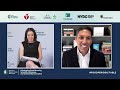 Fireside Chat: Rajiv Shah, President, The Rockefeller Foundation and Danielle Nierenberg, Food Tank