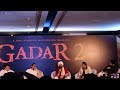 Sunny Deol at Gadar 2 success press conference!