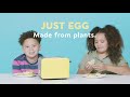 Kids Try Plant Based Foods | Kids Try | HiHo Kids