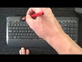 ASMR - Keyboard With a Brush Clean - Australian Accent - Chewing Gum & Discussing in a Quiet Whisper