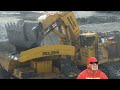 5 Ultra-Large Excavators Working on Another Level!