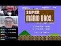Super Mario Bros. Co-op in 10:33 (ft. @Maximum, @Adr1anGD, @aldynspeedruns8148 )