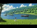 Ghibli Inspired Atmosphere | Nature Ambiance and Piano [1 HOUR]