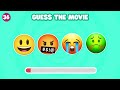 Guess the MOVIE by Emoji 🎬🍿 Movie Emoji Quiz