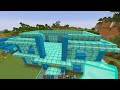 Minecraft Battle: NOOB vs PRO vs HACKER vs GOD DIAMOND BLOCK HOUSE BASE BUILD CHALLENGE in Minecraft
