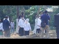 PRESIDEN JOKOWI Kunjungan Kerja di Kampung Masa Kecilnya di Gumum Rejo, Boyolali..