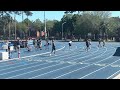 Florida Pepsi relays boys, 1600 heat 2