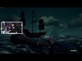 Everyone in this server wanted to SINK US! [Sea Of Thieves]