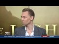 Tom Hiddleston talks I Saw The Light on Good Day DC