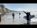 Blacks Beach San Diego Bluffs Collapse (1:29pm Jan 20 2023)