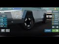 Tesla cybertruck: driving school sim
