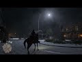 Red Dead Online Christmas Lights