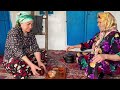 Secrets of Daily Life and Living in Beautiful Mountain Village in Iran