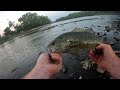 CRUSHING FISH at a ROCK RIFFLE!! (Biggest of the Year)