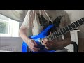 No End No Beginning - Poets of the Fall Guitar Solo Cover - Jackson Pro Plus DKA