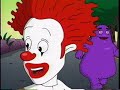 The Wacky Adventures of Ronald McDonald: Birthday World (1/4)