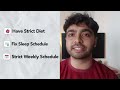 The Brutal 12-Hour Study Routine for Exams (that helps me rank 1st every year)