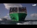 The Crazy Amount of Power Needed to Move World Largest Container Ships