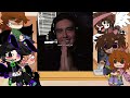 -AFTONS REACT TO TIKTOK- *gacha club, fnaf*